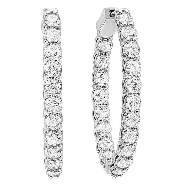 Diamond Earrings Van Atkins Jewelers New Albany, MS