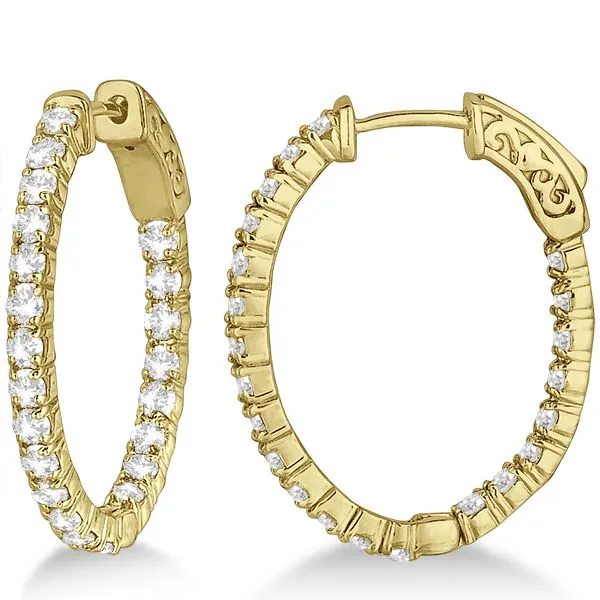 Diamond Earrings Van Atkins Jewelers New Albany, MS
