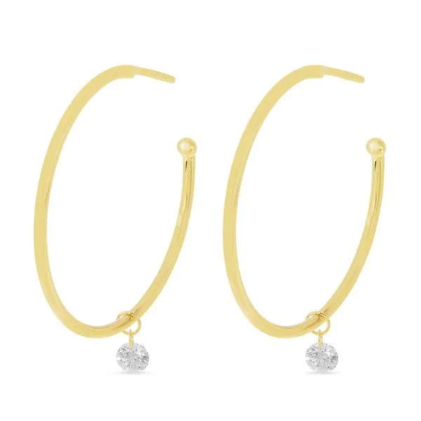Diamond Earrings Van Atkins Jewelers New Albany, MS