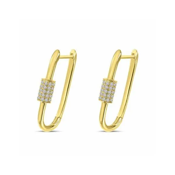 Diamond Earrings Van Atkins Jewelers New Albany, MS