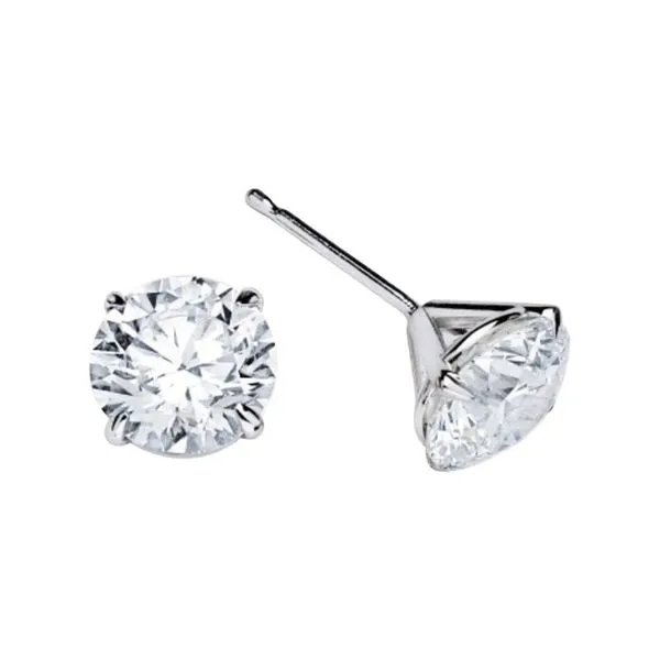 Diamond Earrings Van Atkins Jewelers New Albany, MS