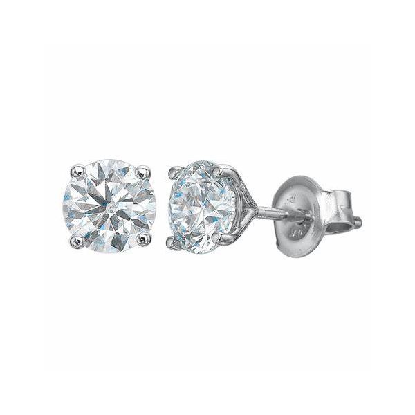 Diamond Earrings Van Atkins Jewelers New Albany, MS