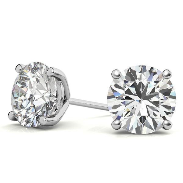 Diamond Earrings Van Atkins Jewelers New Albany, MS