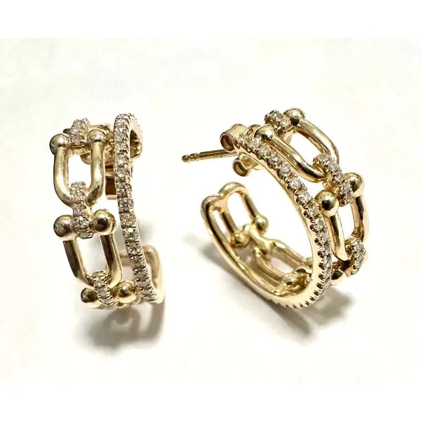 Diamond Earrings Van Atkins Jewelers New Albany, MS