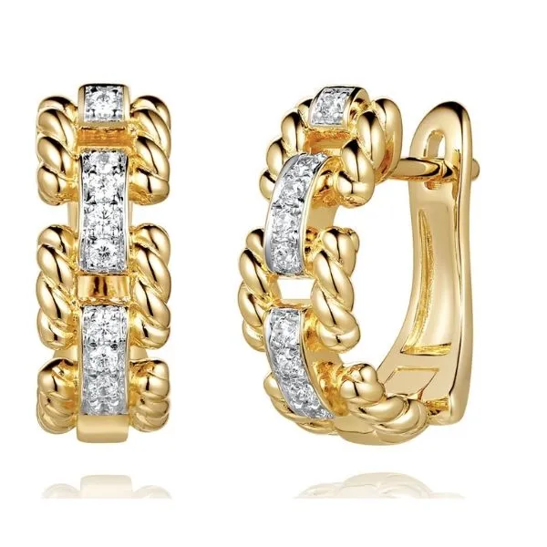Diamond Earrings Van Atkins Jewelers New Albany, MS