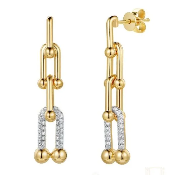Diamond Earrings Van Atkins Jewelers New Albany, MS