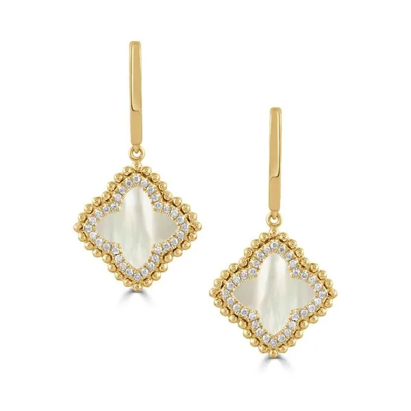 Diamond Earrings Van Atkins Jewelers New Albany, MS
