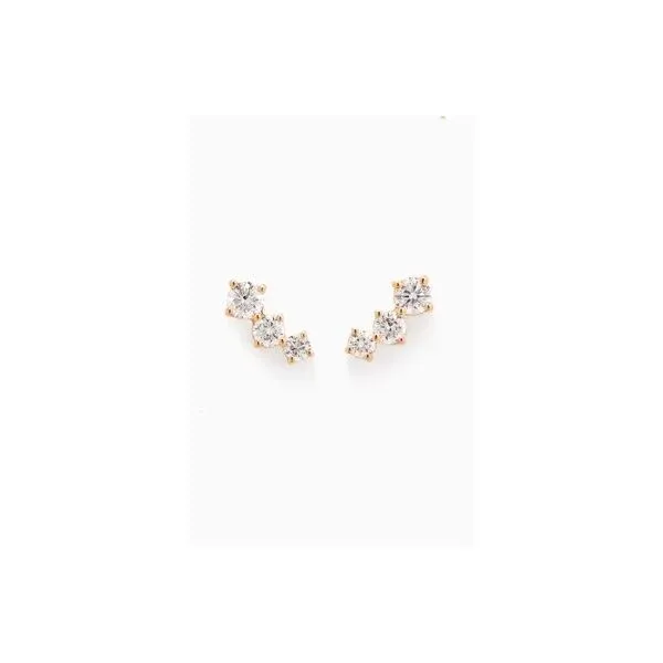 Diamond Earrings Van Atkins Jewelers New Albany, MS