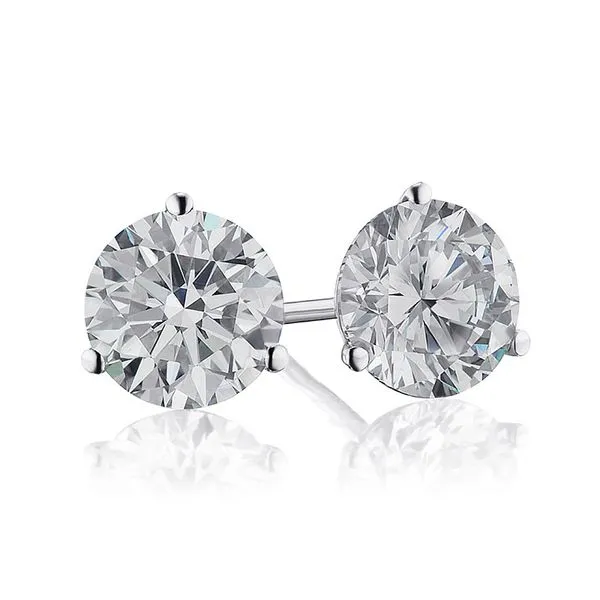 Diamond Earrings Van Atkins Jewelers New Albany, MS