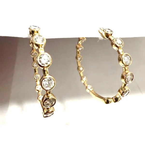 Diamond Earrings Van Atkins Jewelers New Albany, MS
