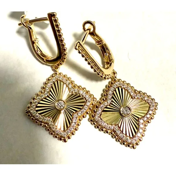 Diamond Earrings Van Atkins Jewelers New Albany, MS