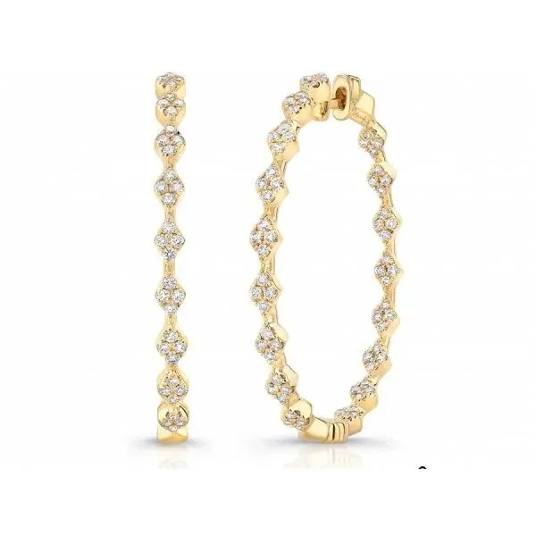 Diamond Earrings Van Atkins Jewelers New Albany, MS