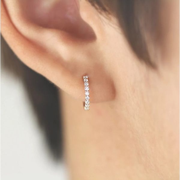 Diamond Earrings Van Atkins Jewelers New Albany, MS