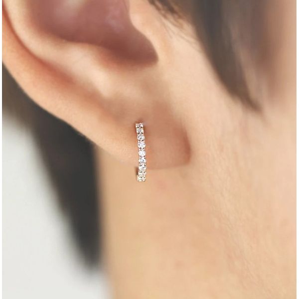 Diamond Earrings Van Atkins Jewelers New Albany, MS
