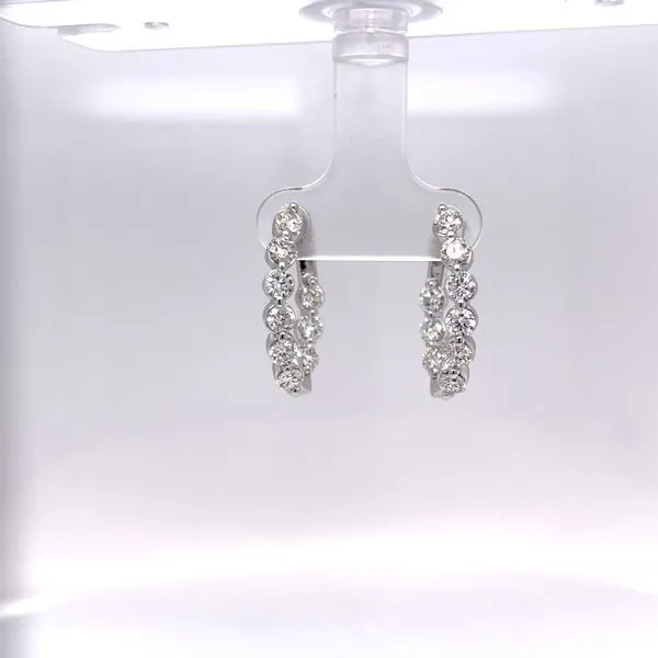 2.09 Carat Diamond Earrings Van Atkins Jewelers New Albany, MS