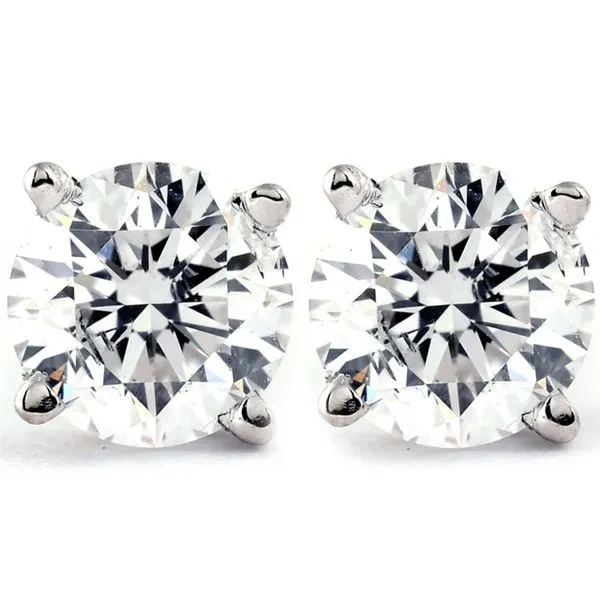Diamond Earrings Van Atkins Jewelers New Albany, MS