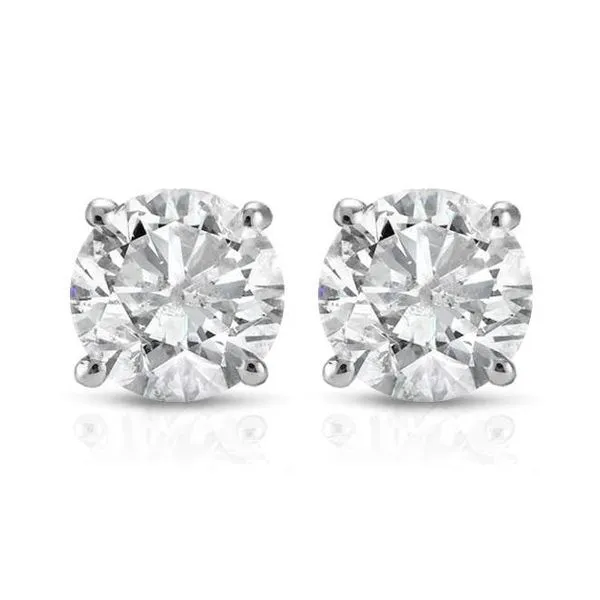 Diamond Earrings Van Atkins Jewelers New Albany, MS