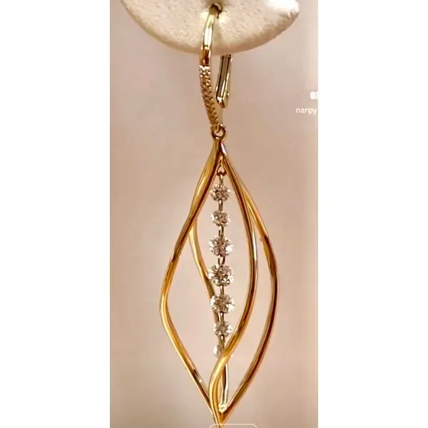 Diamond Earrings Van Atkins Jewelers New Albany, MS