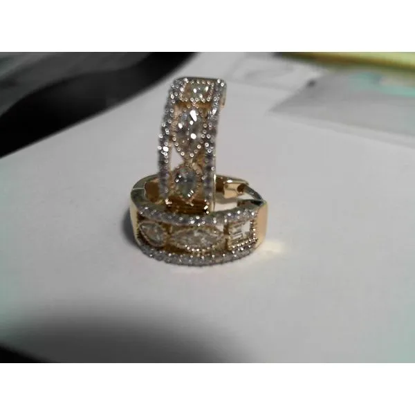 Diamond Earrings Van Atkins Jewelers New Albany, MS