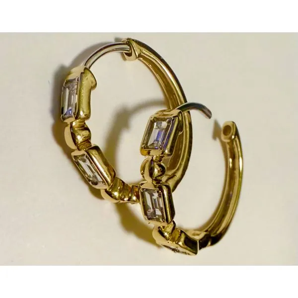 Diamond Earrings Van Atkins Jewelers New Albany, MS
