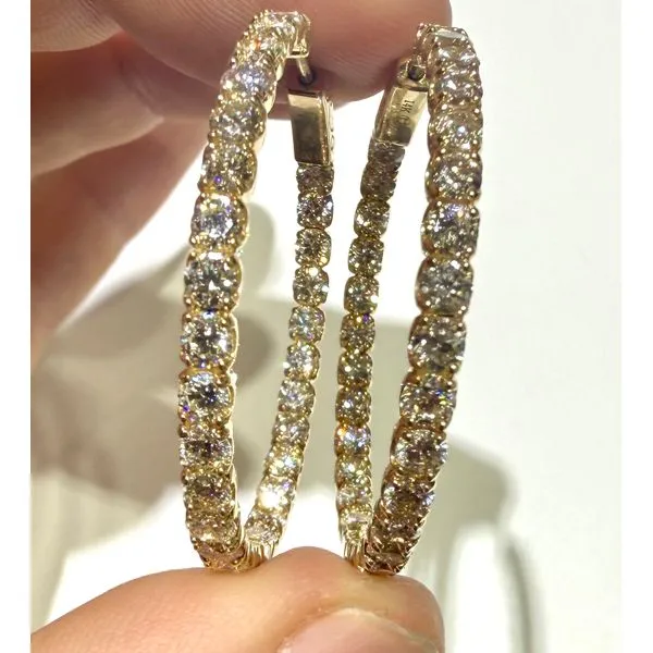 Diamond Earrings Van Atkins Jewelers New Albany, MS