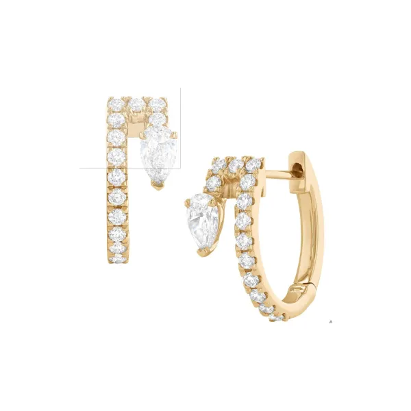Diamond Earrings Van Atkins Jewelers New Albany, MS