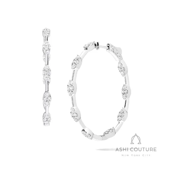Diamond Earrings Van Atkins Jewelers New Albany, MS