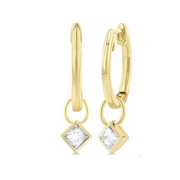 Diamond Earrings Van Atkins Jewelers New Albany, MS