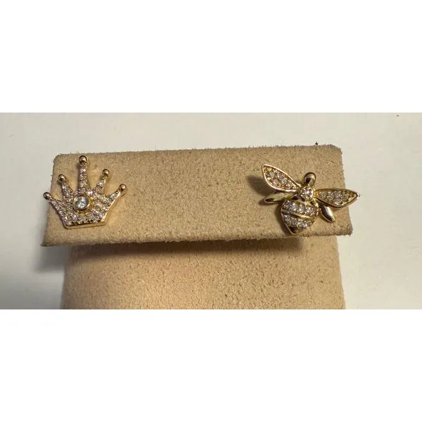 Diamond Earrings Van Atkins Jewelers New Albany, MS