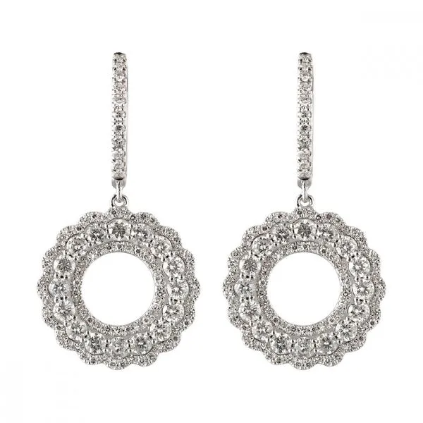 Diamond Earrings Van Atkins Jewelers New Albany, MS