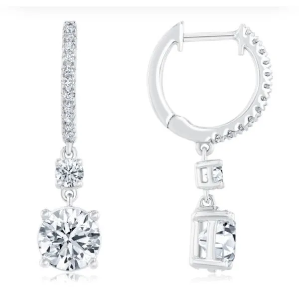 Diamond Earrings Van Atkins Jewelers New Albany, MS