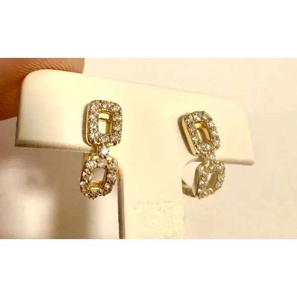 Diamond Earrings Van Atkins Jewelers New Albany, MS