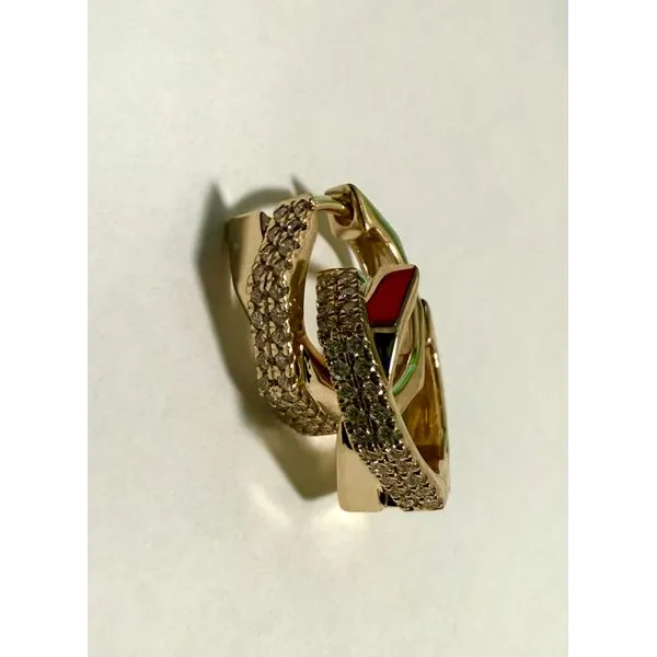 Diamond Earrings Van Atkins Jewelers New Albany, MS