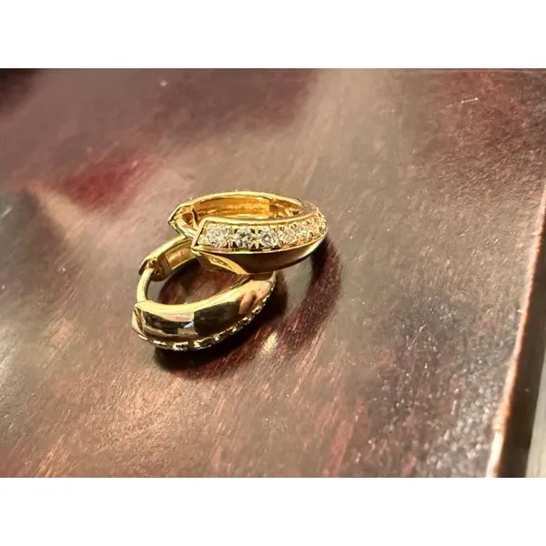 Diamond Earrings Van Atkins Jewelers New Albany, MS