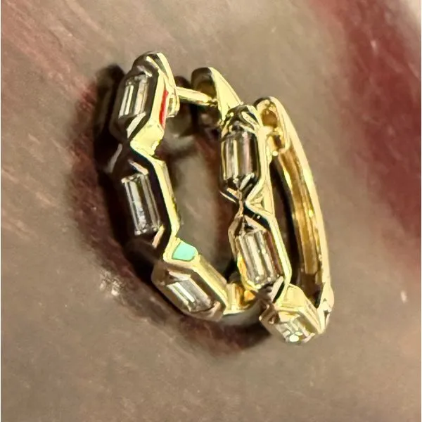 Diamond Earrings Van Atkins Jewelers New Albany, MS