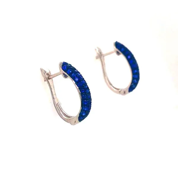 Diamond Earrings Image 2 Van Atkins Jewelers New Albany, MS