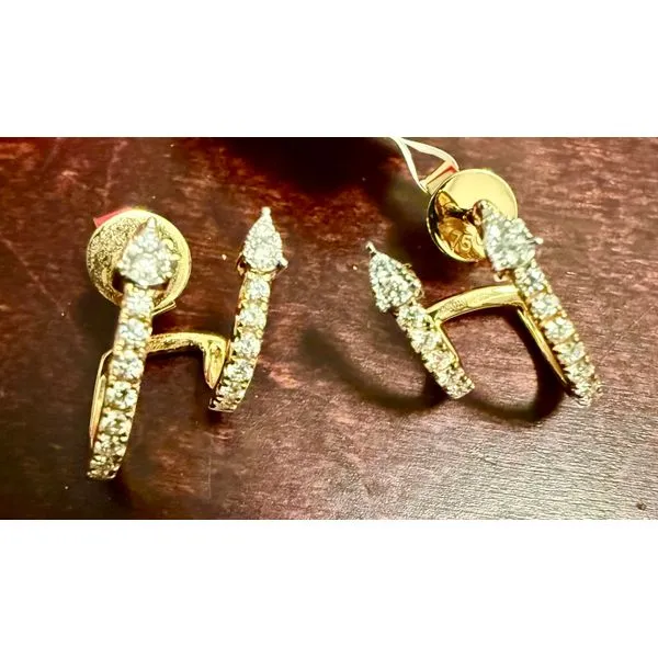 Diamond Earrings Van Atkins Jewelers New Albany, MS