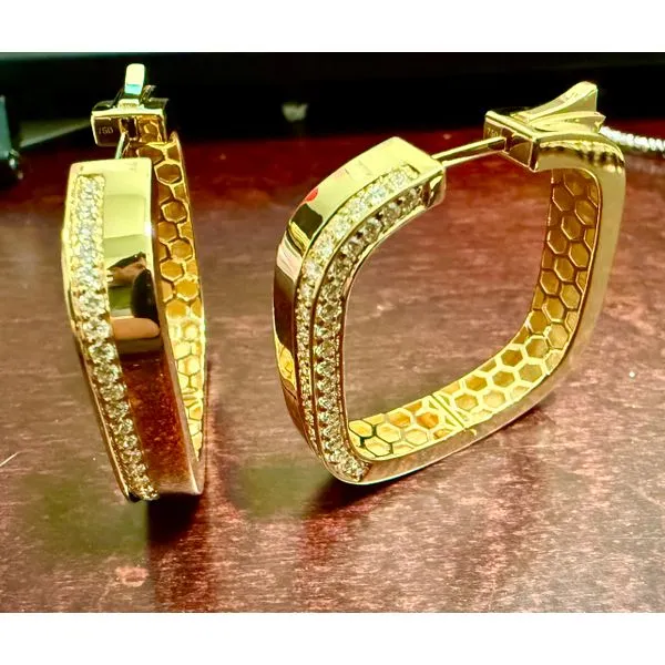 Diamond Earrings Van Atkins Jewelers New Albany, MS