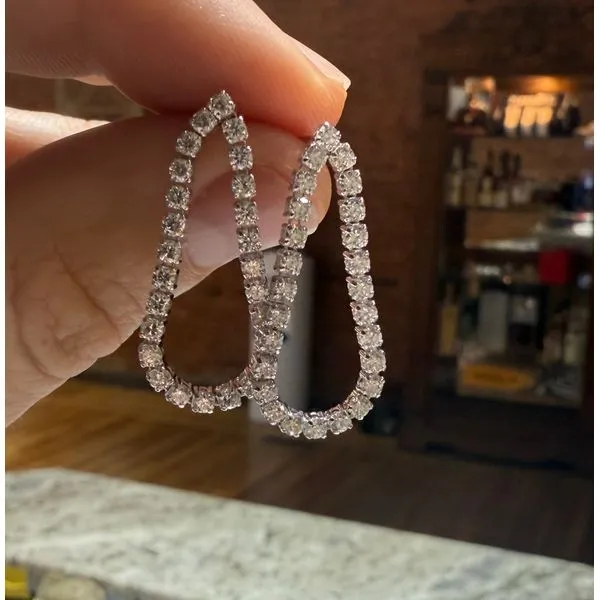 Diamond Earrings Van Atkins Jewelers New Albany, MS