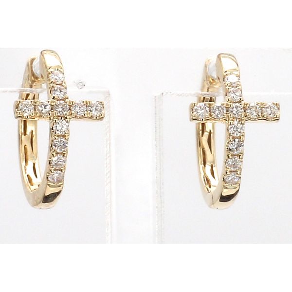 Diamond Earrings Van Atkins Jewelers New Albany, MS