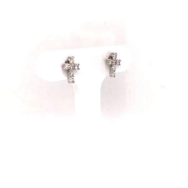 0.22 Carat Diamond Earrings Image 2 Van Atkins Jewelers New Albany, MS