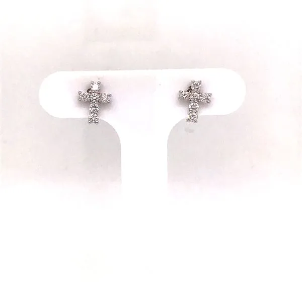 0.22 Carat Diamond Earrings Van Atkins Jewelers New Albany, MS