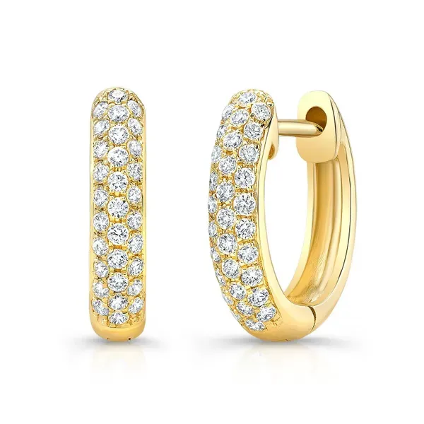 Diamond Earrings Van Atkins Jewelers New Albany, MS