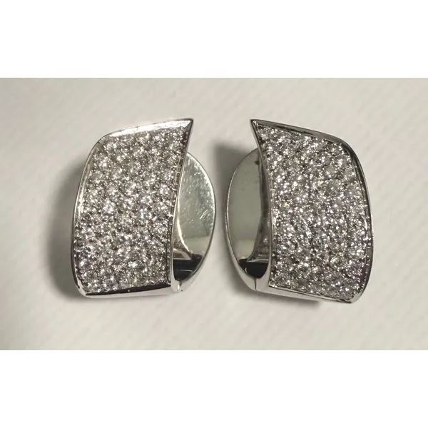 Diamond Earrings Van Atkins Jewelers New Albany, MS