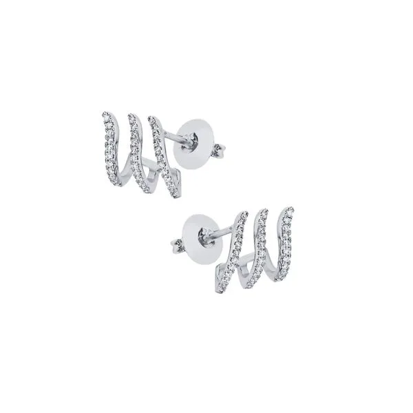 Diamond Earrings Van Atkins Jewelers New Albany, MS
