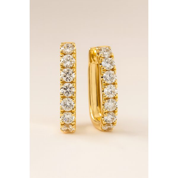 Diamond Earrings Van Atkins Jewelers New Albany, MS