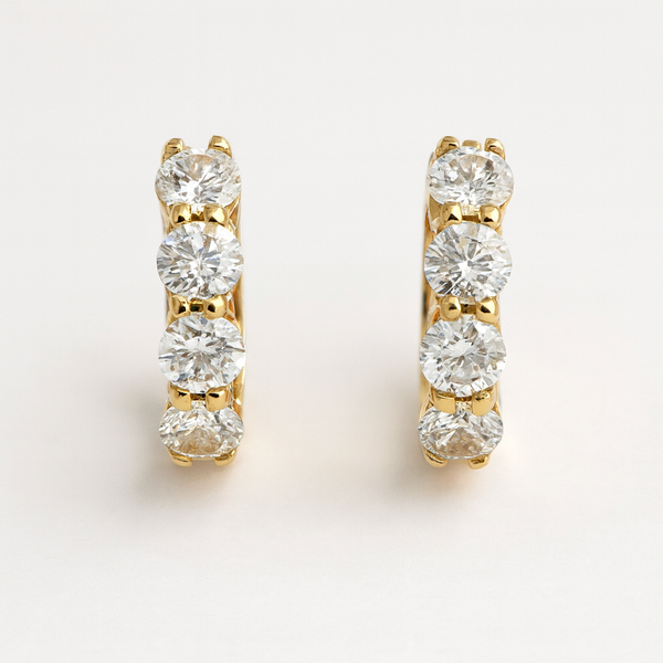 Diamond Earrings Van Atkins Jewelers New Albany, MS