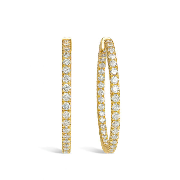 Diamond Earrings Van Atkins Jewelers New Albany, MS