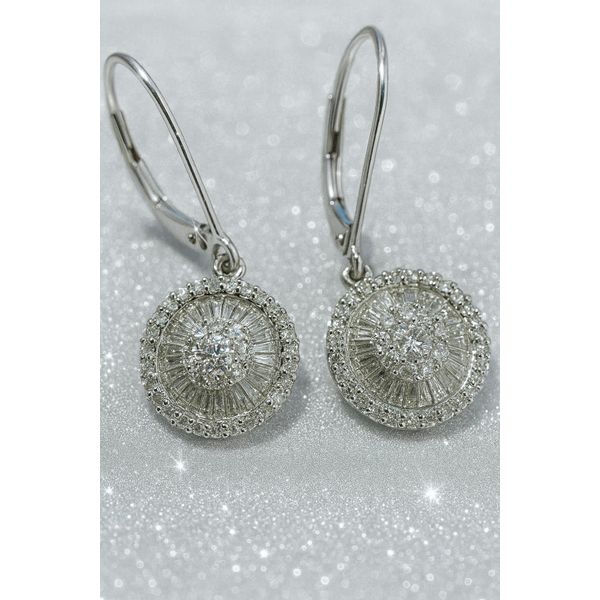 Diamond Earrings Van Atkins Jewelers New Albany, MS
