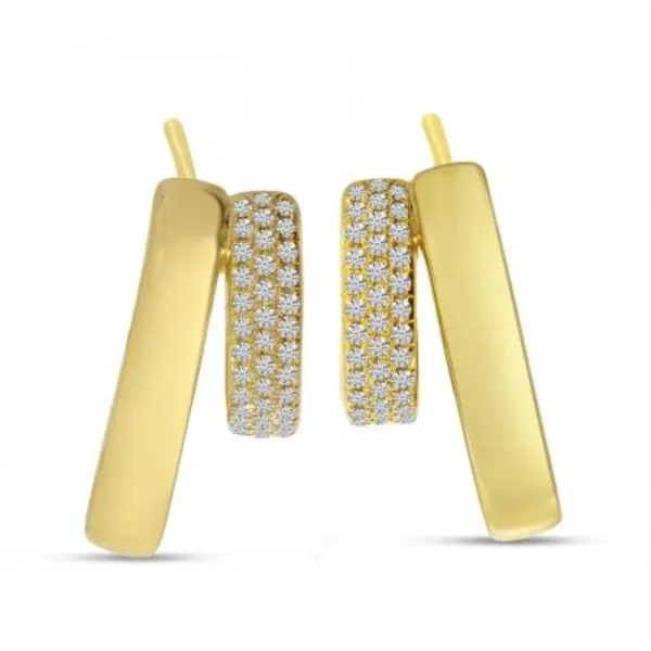 Diamond Earrings Van Atkins Jewelers New Albany, MS